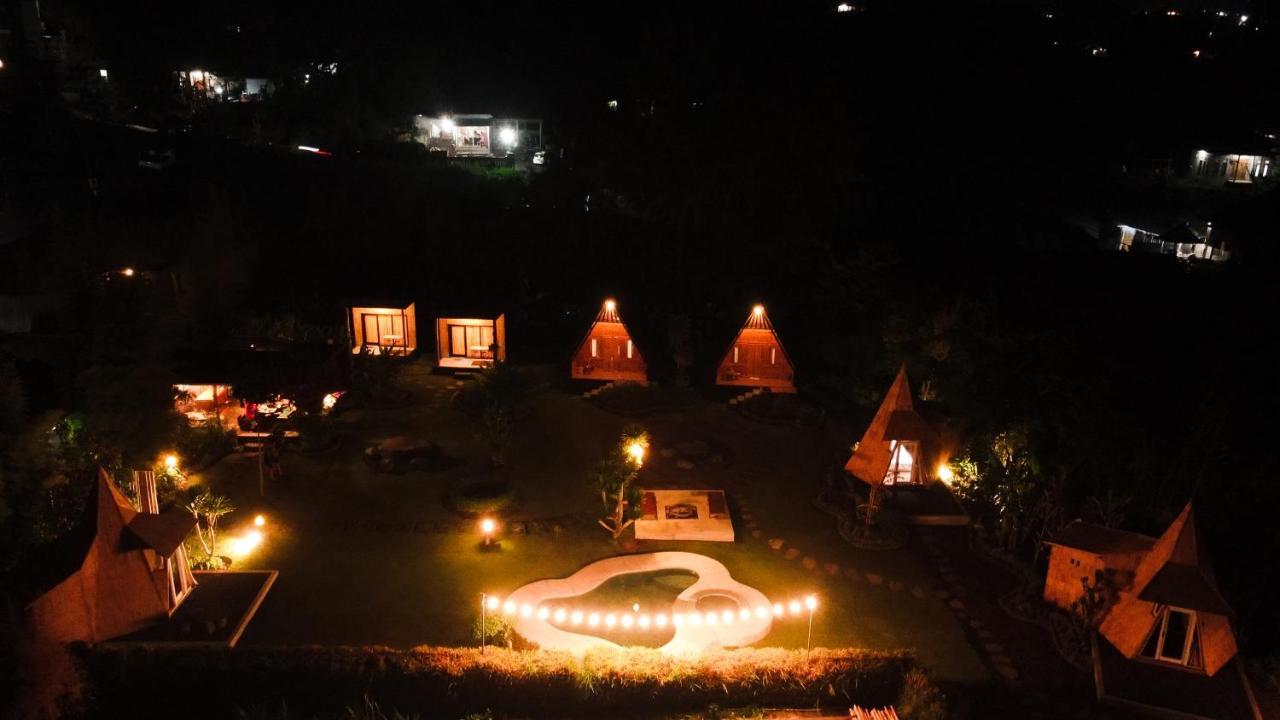 Bamboo Mount Batur Hotel กินตามานี ภายนอก รูปภาพ