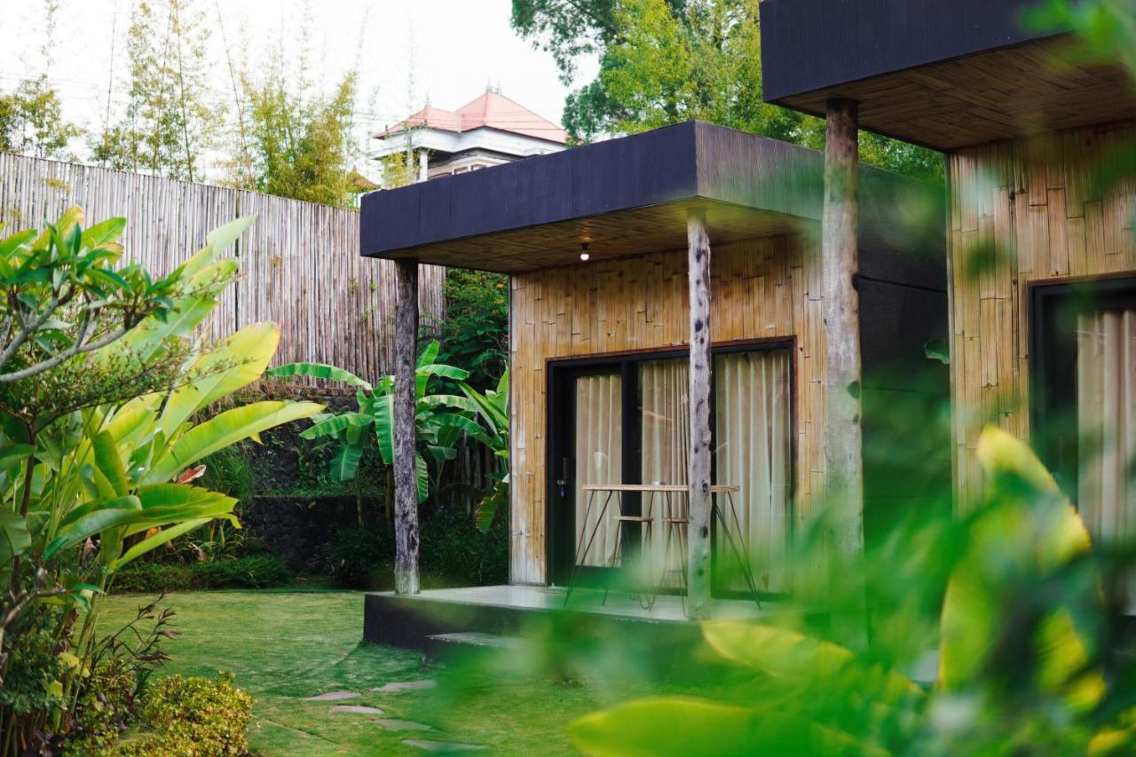 Bamboo Mount Batur Hotel กินตามานี ภายนอก รูปภาพ