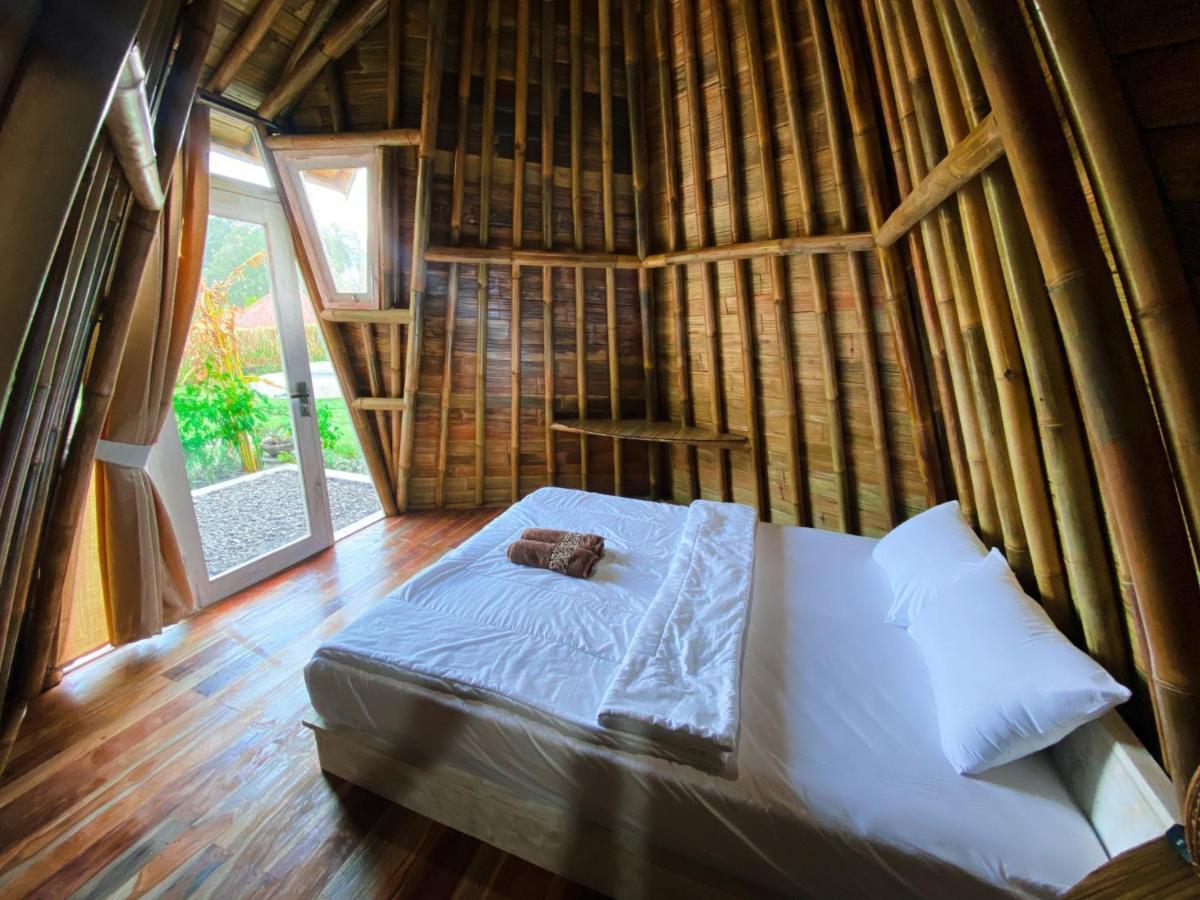 Bamboo Mount Batur Hotel กินตามานี ภายนอก รูปภาพ