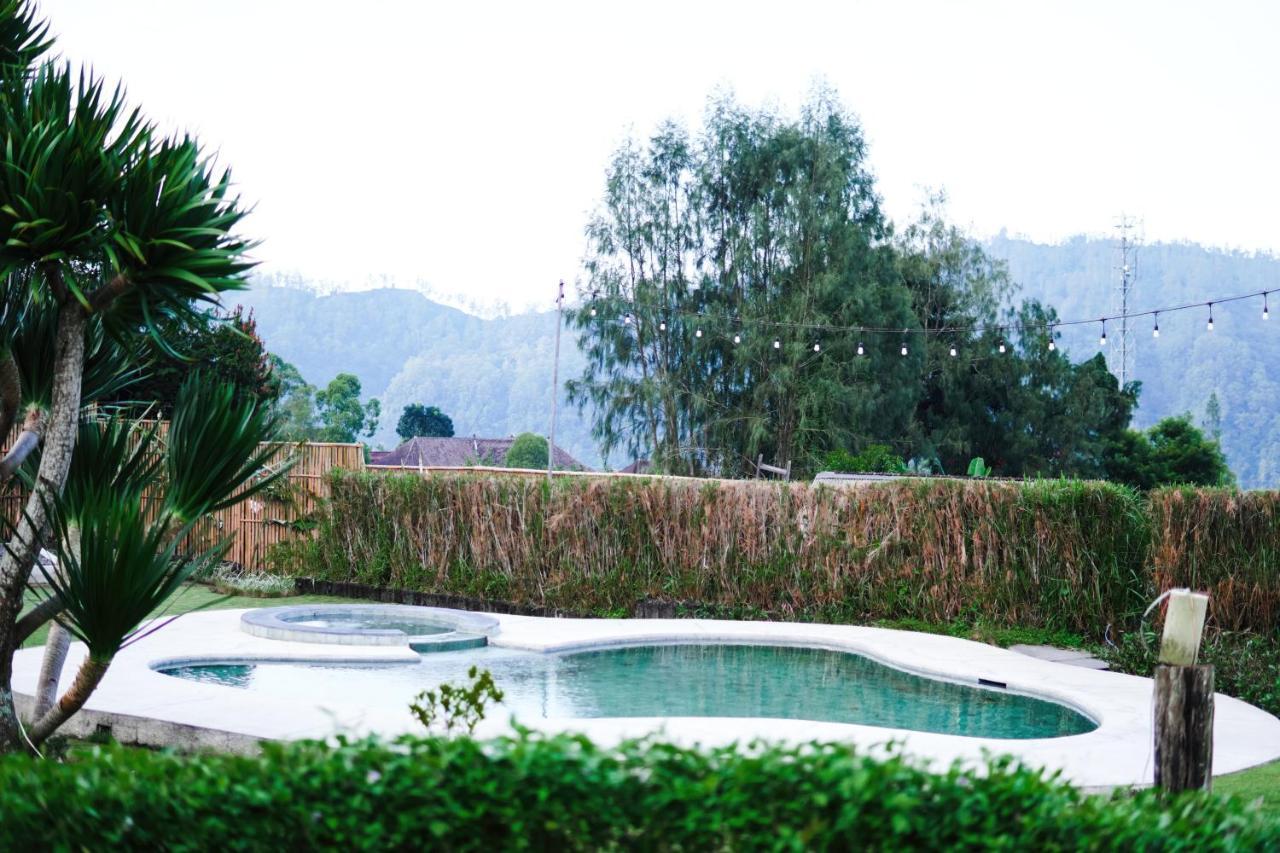 Bamboo Mount Batur Hotel กินตามานี ภายนอก รูปภาพ