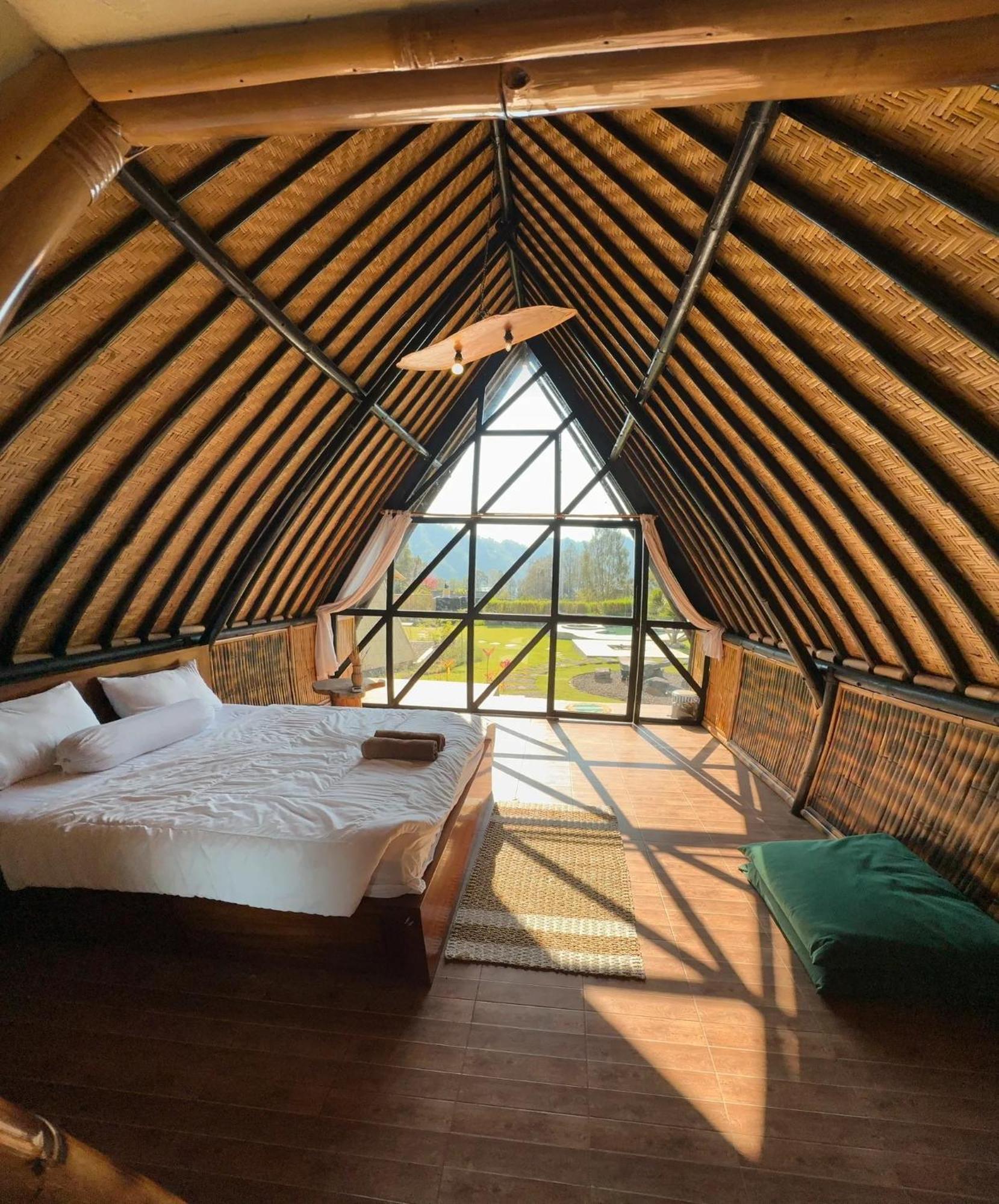 Bamboo Mount Batur Hotel กินตามานี ภายนอก รูปภาพ