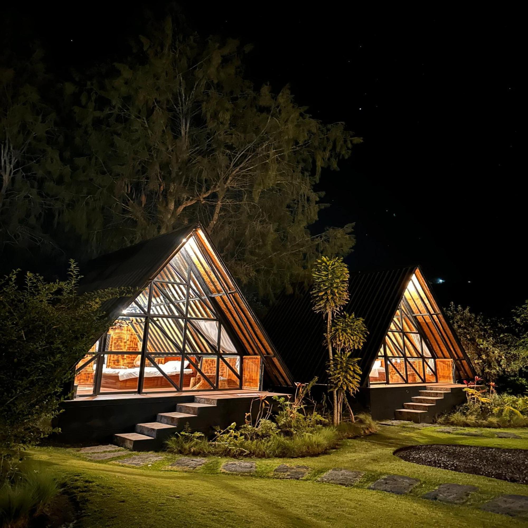 Bamboo Mount Batur Hotel กินตามานี ภายนอก รูปภาพ