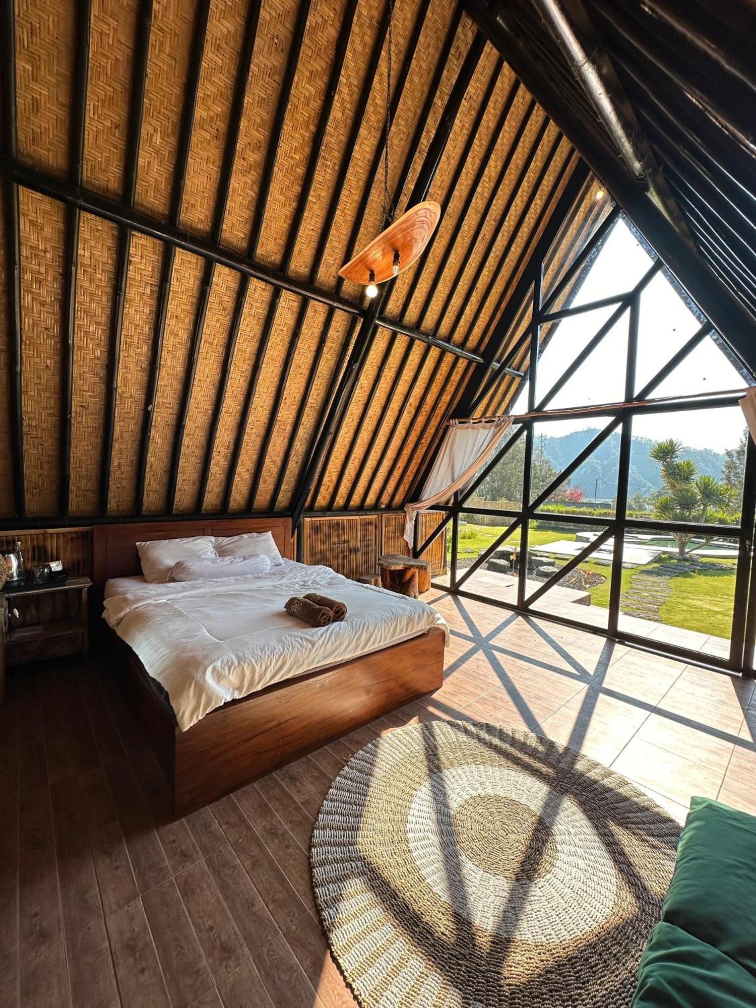 Bamboo Mount Batur Hotel กินตามานี ภายนอก รูปภาพ