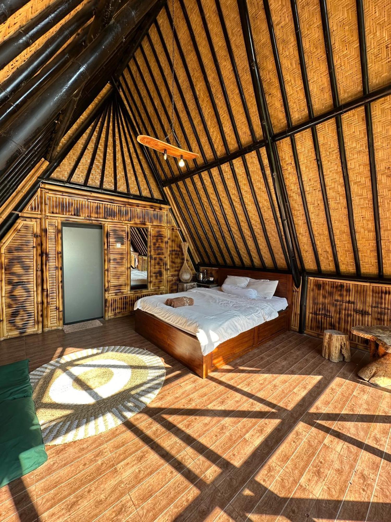 Bamboo Mount Batur Hotel กินตามานี ภายนอก รูปภาพ