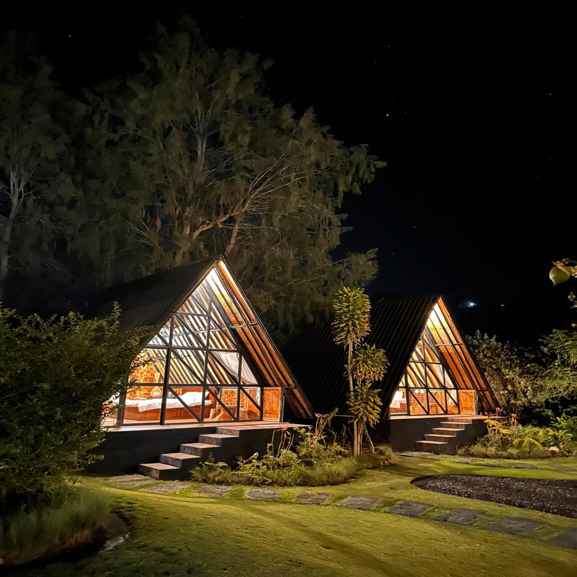 Bamboo Mount Batur Hotel กินตามานี ภายนอก รูปภาพ
