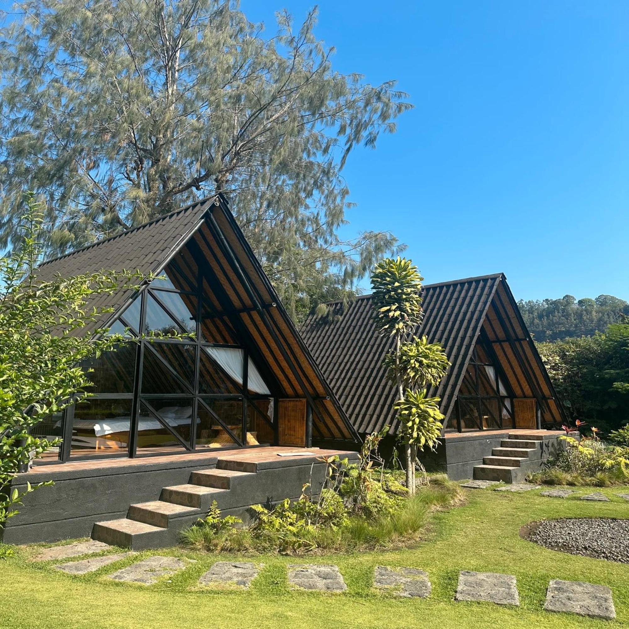 Bamboo Mount Batur Hotel กินตามานี ภายนอก รูปภาพ