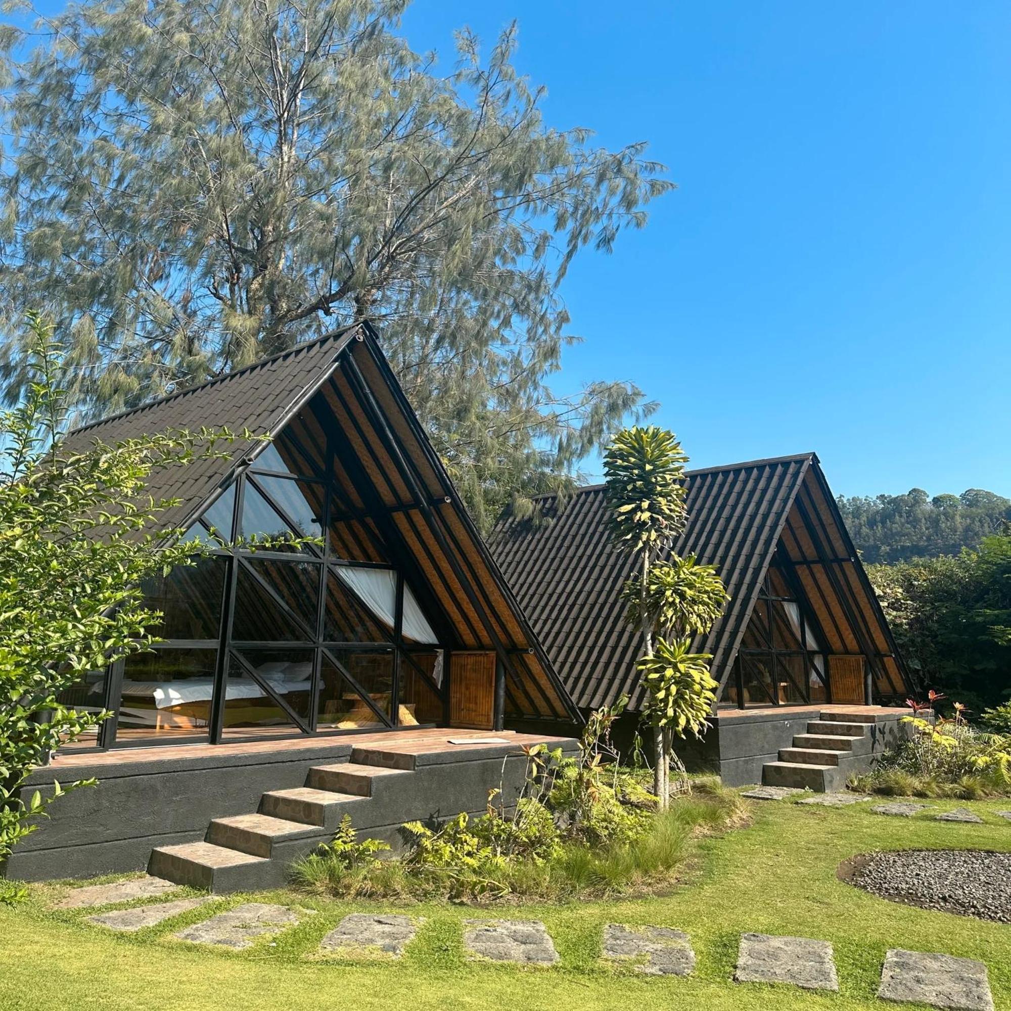 Bamboo Mount Batur Hotel กินตามานี ภายนอก รูปภาพ
